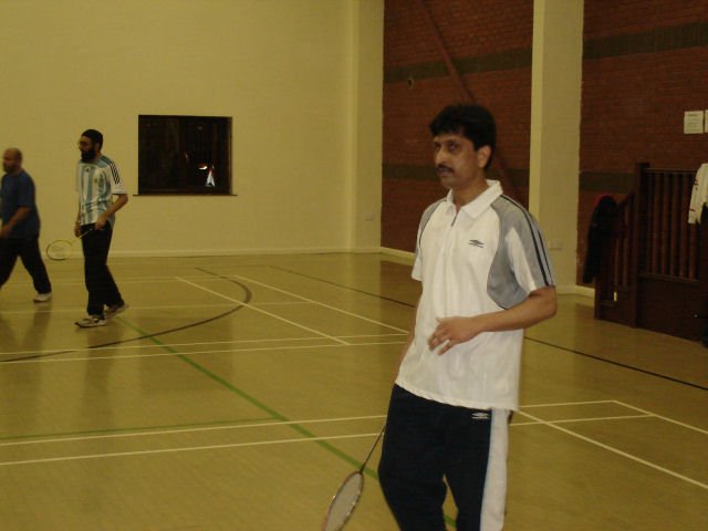 Badminton Tournament 2007